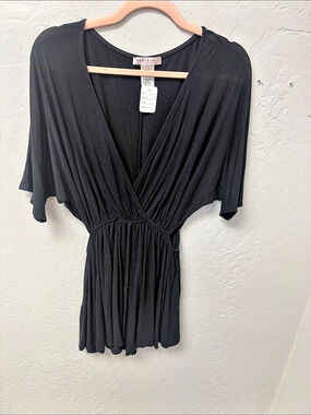 Blue Blush Black Mini romper Size Medium